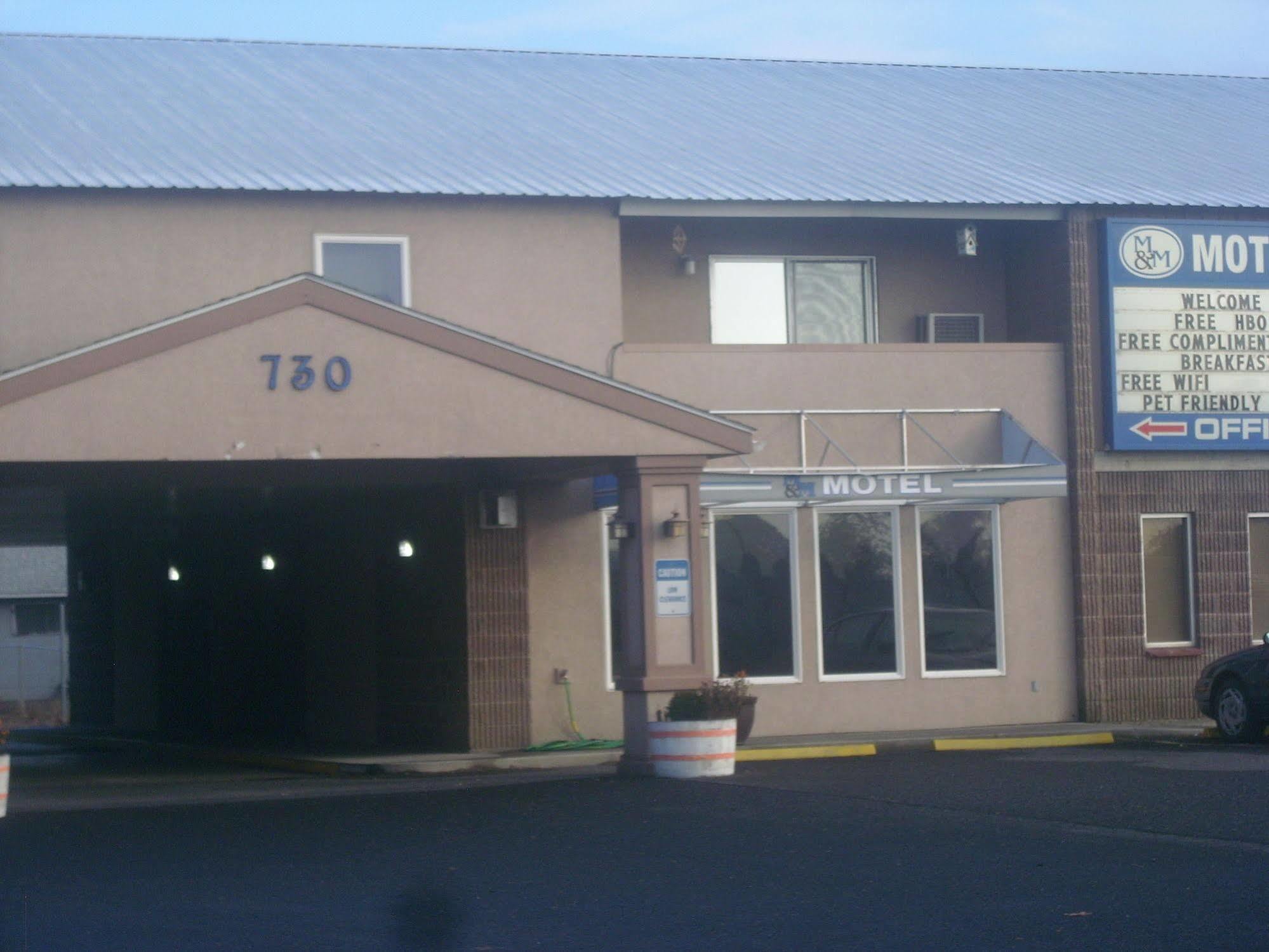 Connell M&M Motel מראה חיצוני תמונה